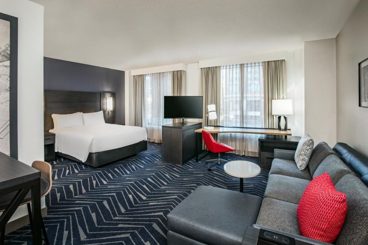 Residence Inn By Marriott Boston Cambridge Exteriör bild