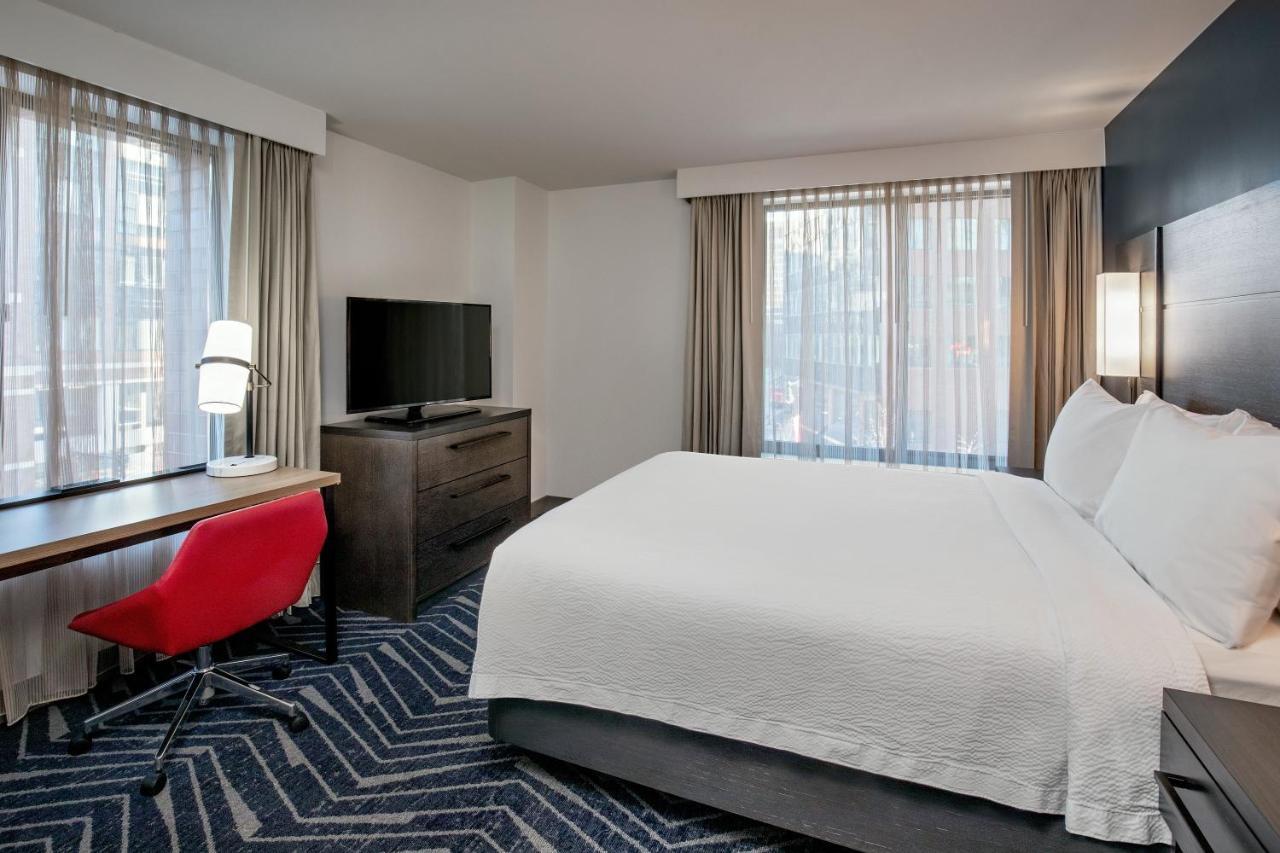 Residence Inn By Marriott Boston Cambridge Exteriör bild