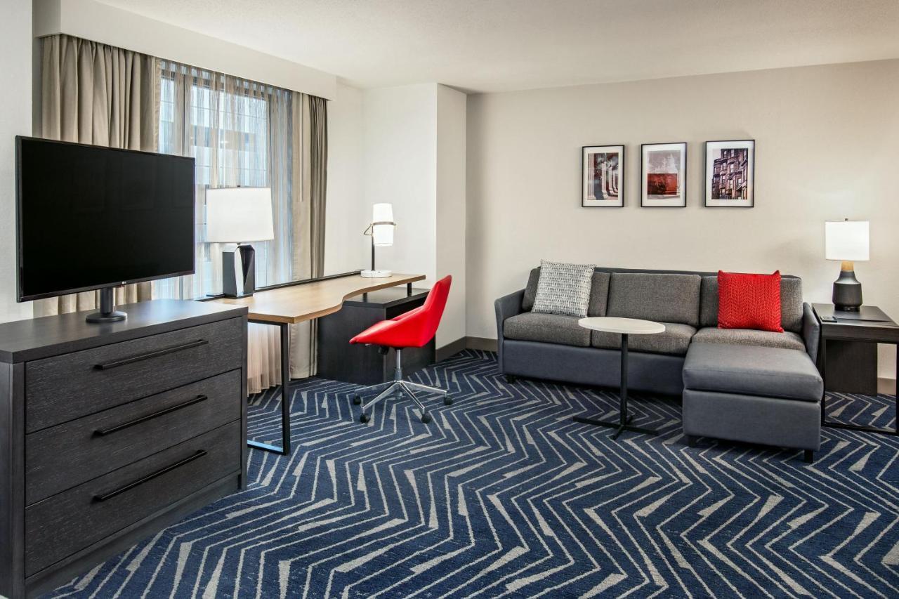 Residence Inn By Marriott Boston Cambridge Exteriör bild