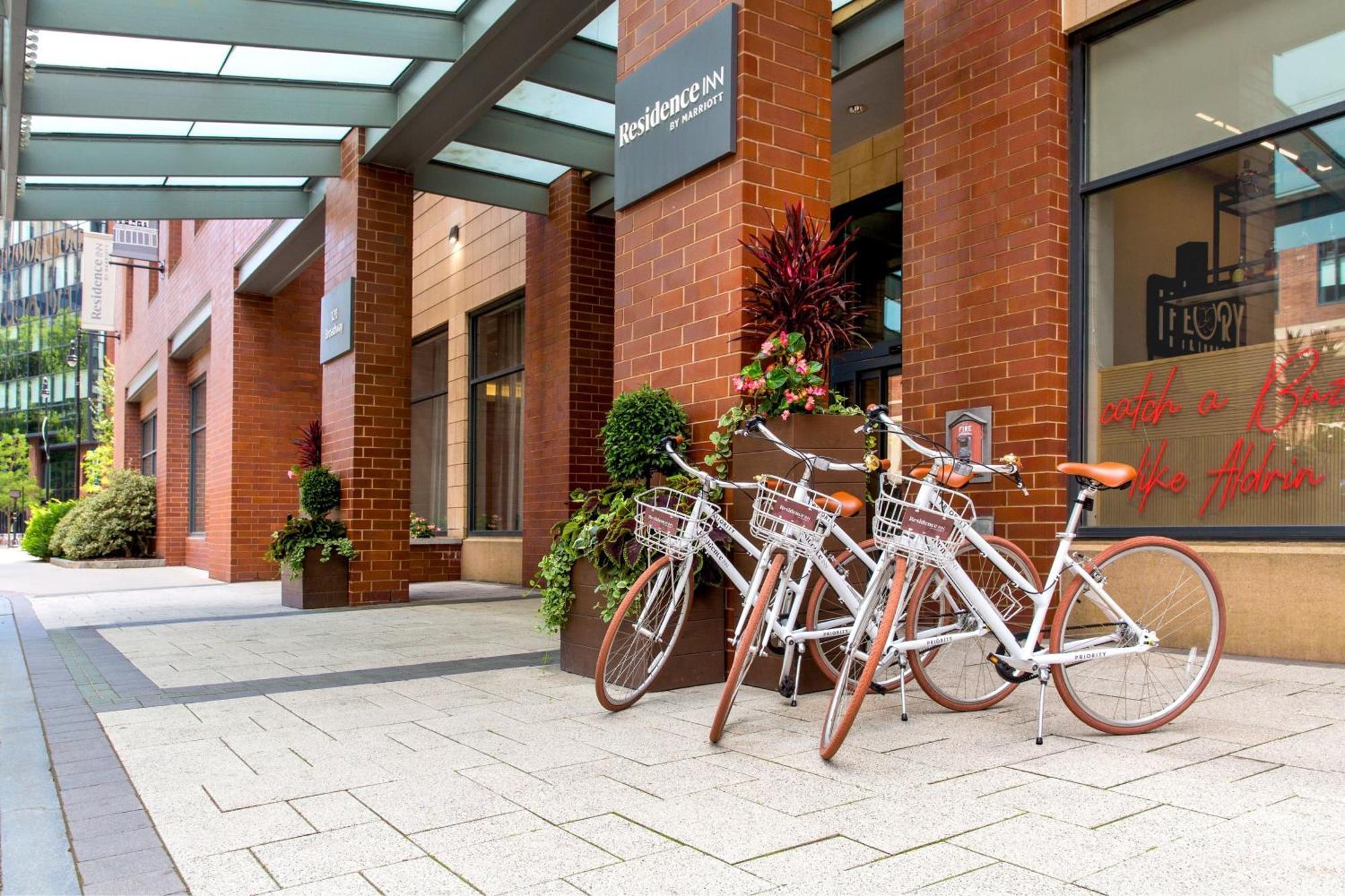 Residence Inn By Marriott Boston Cambridge Exteriör bild
