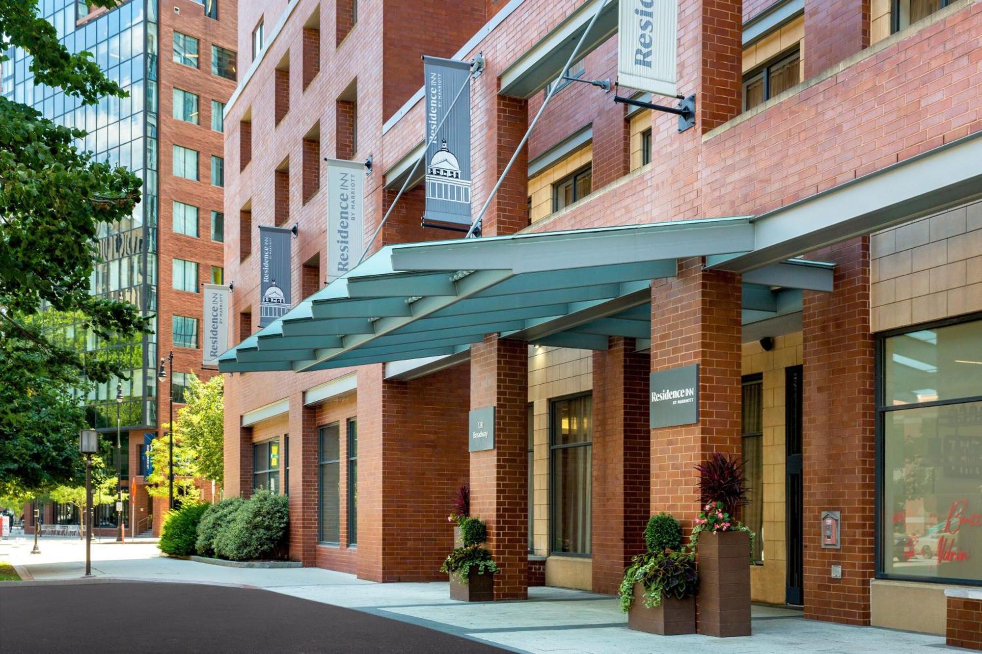 Residence Inn By Marriott Boston Cambridge Exteriör bild