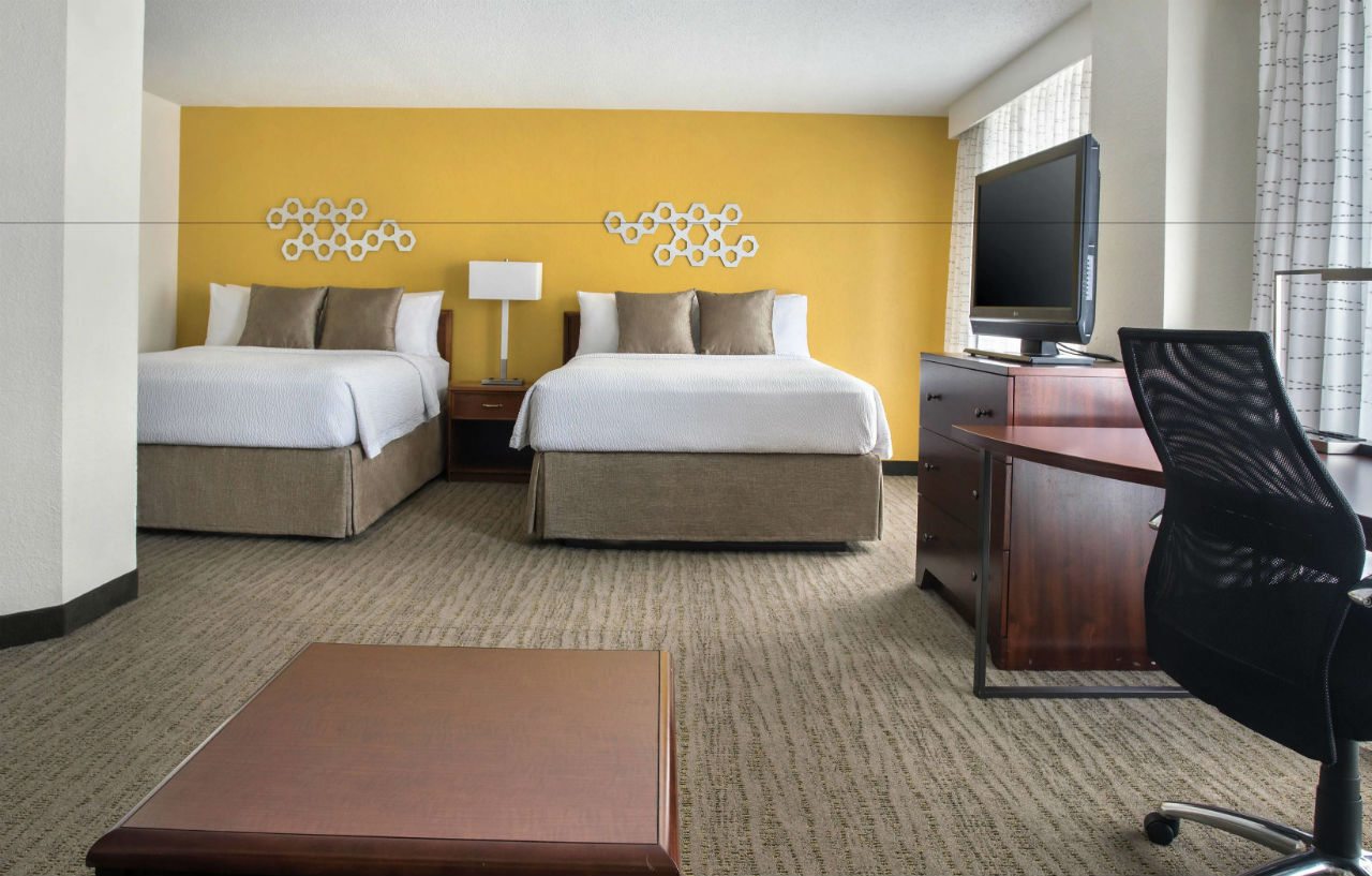 Residence Inn By Marriott Boston Cambridge Exteriör bild